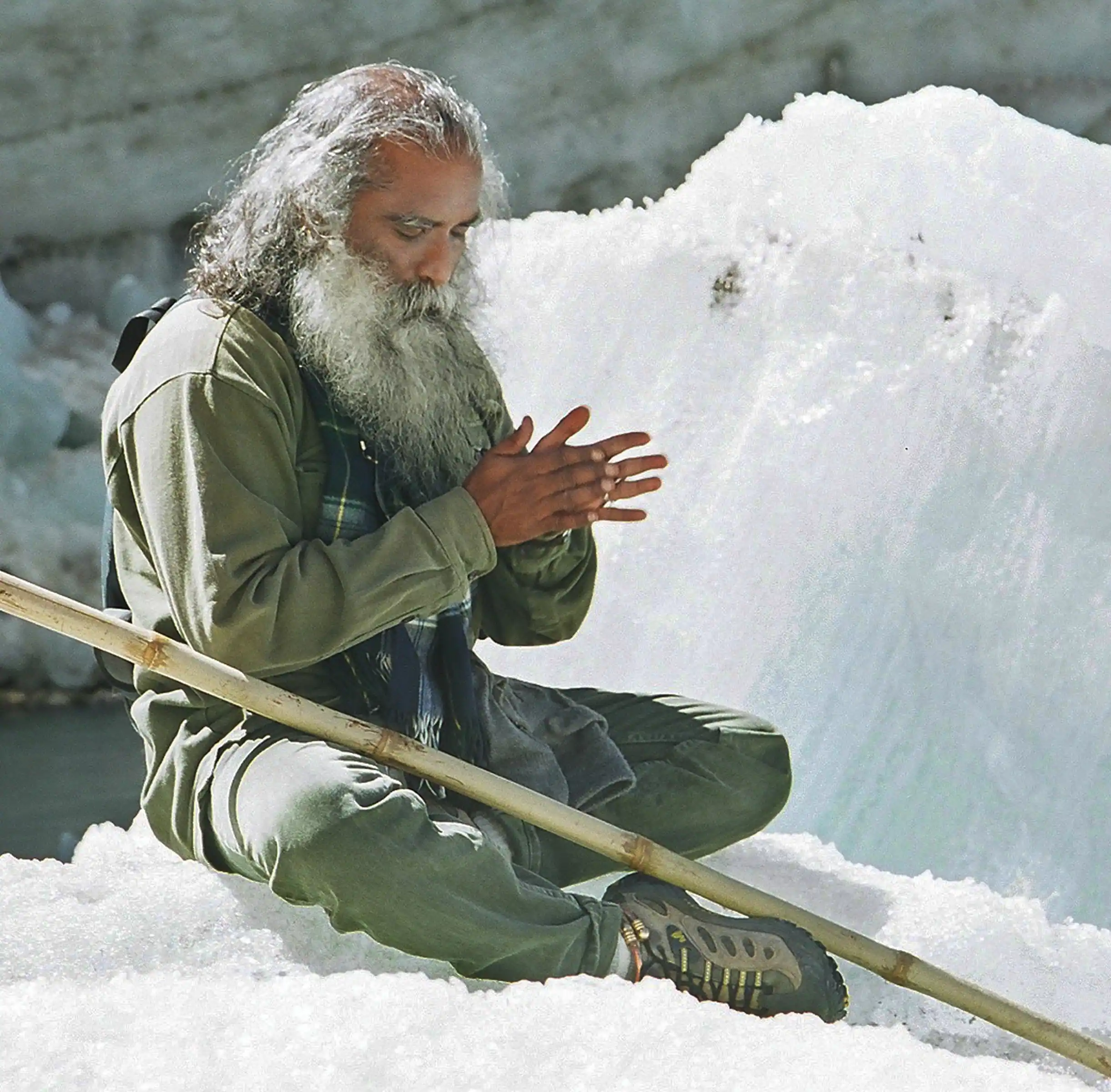 An image of Sadhguru
